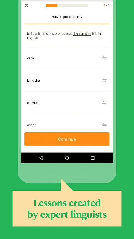 Babbel – Learn Languages app screenshot 4