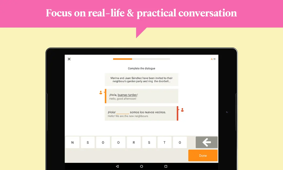 Babbel – Learn Languages app screenshot 7