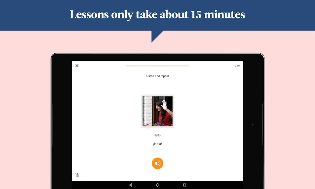 Babbel – Learn Languages app screenshot 8