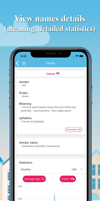 Baby Name Together app screenshot 3