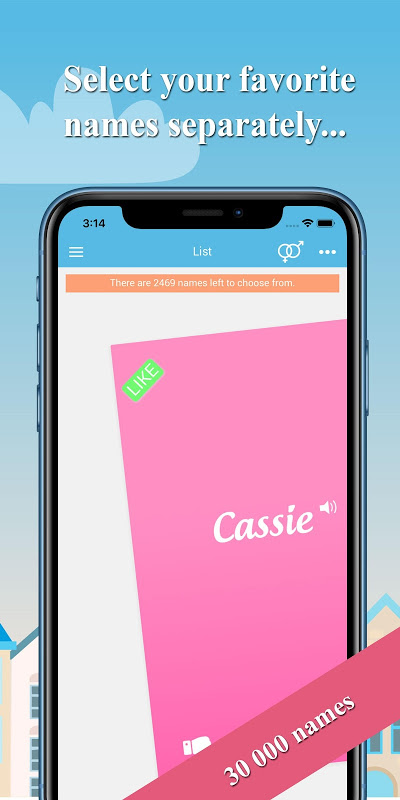 Baby Name Together app screenshot 4