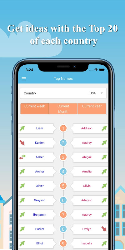 Baby Name Together app screenshot 6