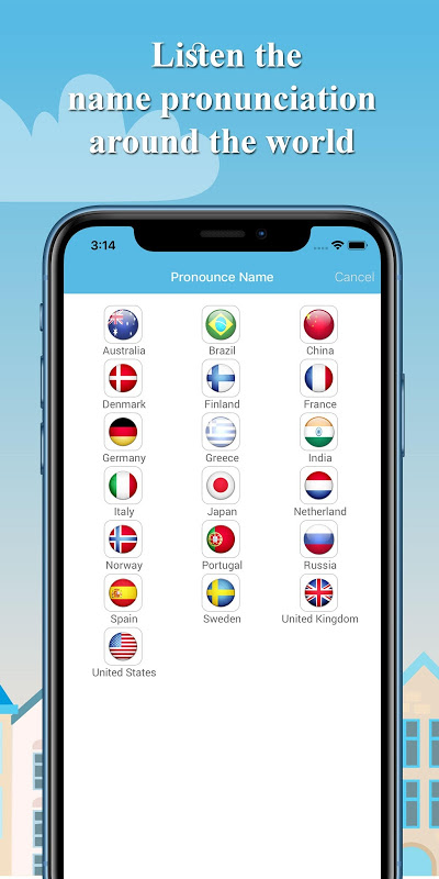 Baby Name Together app screenshot 7