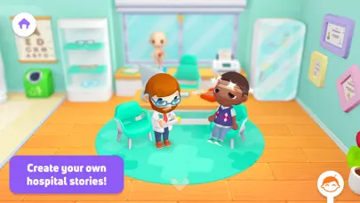 Baby Panda’s Town: Hospital app screenshot 1