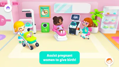 Baby Panda’s Town: Hospital app screenshot 2