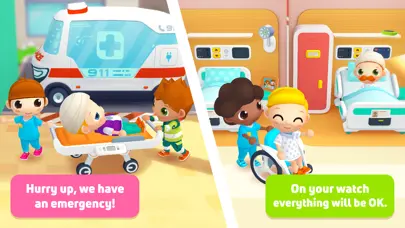 Baby Panda’s Town: Hospital app screenshot 3