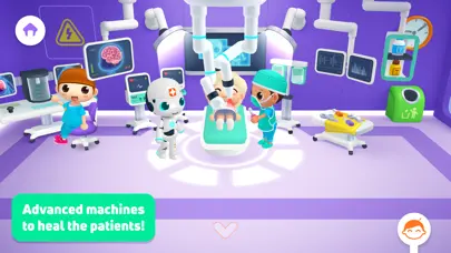 Baby Panda’s Town: Hospital app screenshot 4