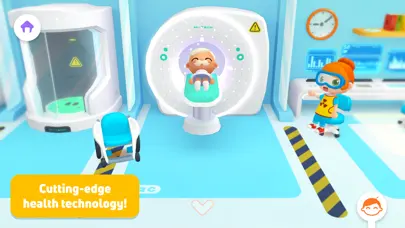 Baby Panda’s Town: Hospital app screenshot 5