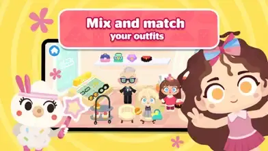 Baby Panda’s Town: Princess app screenshot 3