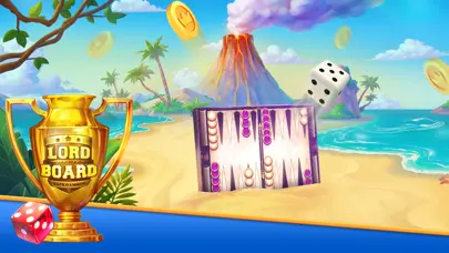 Backgammon – Lord of the Board app screenshot 1