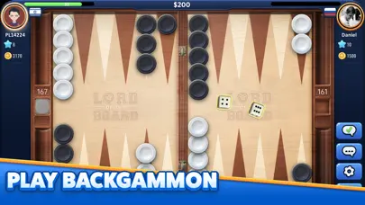 Backgammon – Lord of the Board app screenshot 2