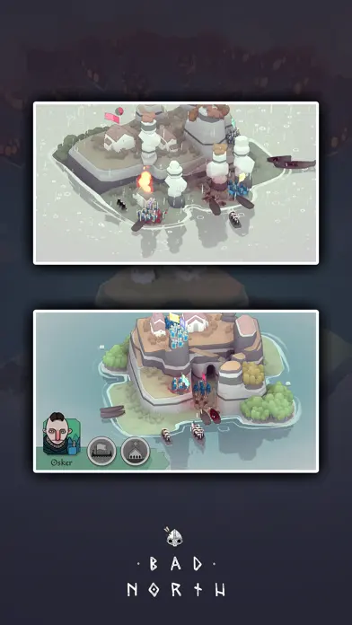 Bad North: Jotunn Edition app screenshot 1