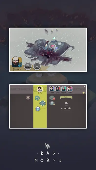 Bad North: Jotunn Edition app screenshot 4