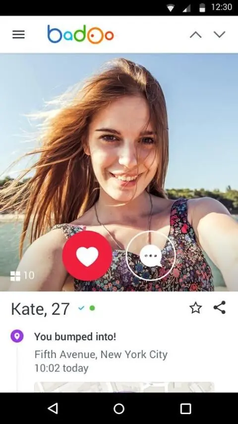 Badoo – Dating. Chat. Meet. app screenshot 1