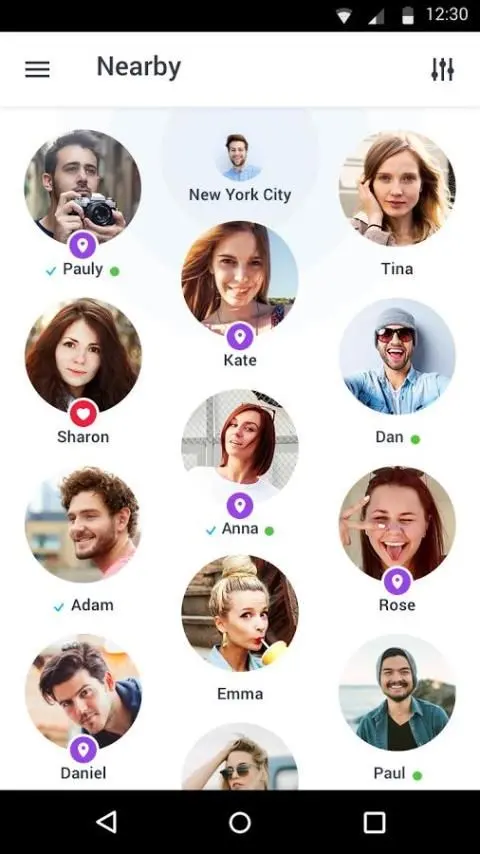 Badoo – Dating. Chat. Meet. app screenshot 2