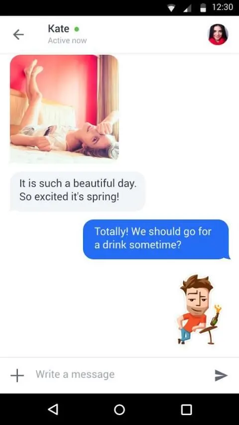 Badoo – Dating. Chat. Meet. app screenshot 4