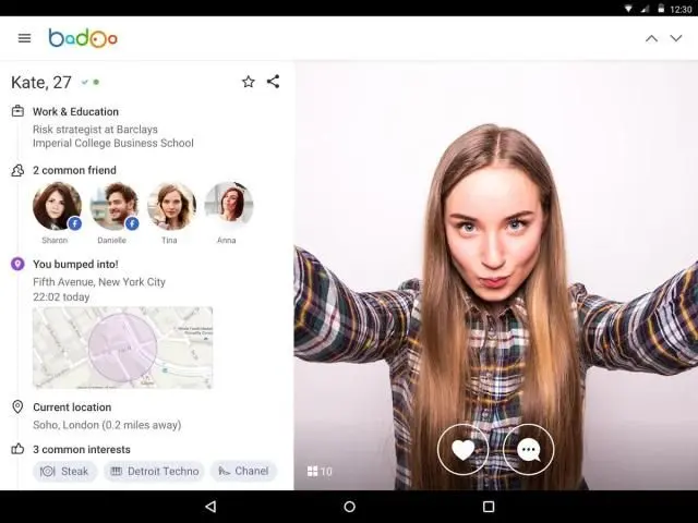 Badoo – Dating. Chat. Meet. app screenshot 7