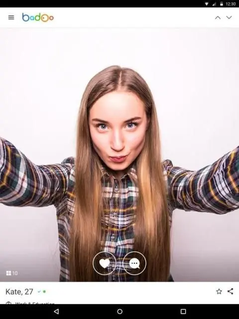 Badoo – Dating. Chat. Meet. app screenshot 8