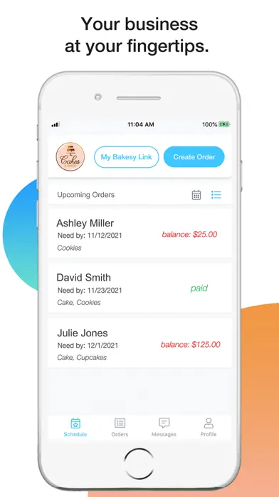 Bakesy: Home Bakery Biz App app screenshot 1