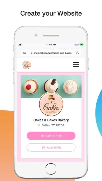 Bakesy: Home Bakery Biz App app screenshot 2