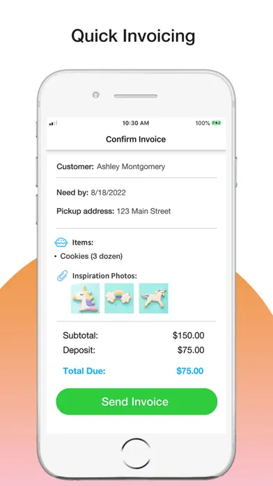 Bakesy: Home Bakery Biz App app screenshot 5