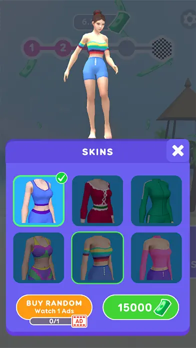 Balance 3D app screenshot 3