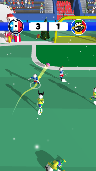 Ball Brawl 3D – Soccer Cup app screenshot 1