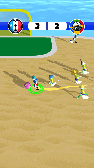 Ball Brawl 3D – Soccer Cup app screenshot 2