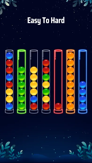 Ball Sort – Color Puzzle Game app screenshot 1