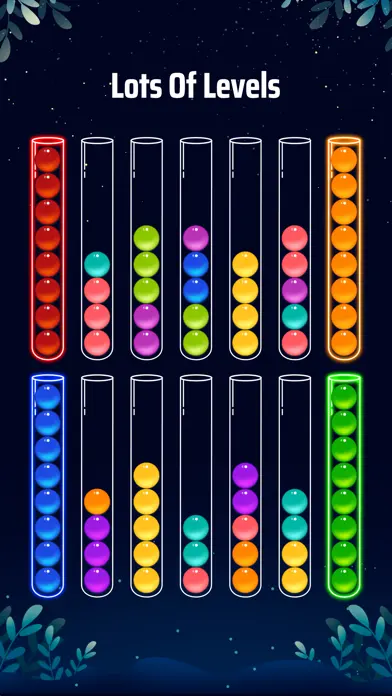 Ball Sort – Color Puzzle Game app screenshot 3