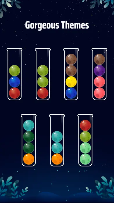 Ball Sort – Color Puzzle Game app screenshot 4