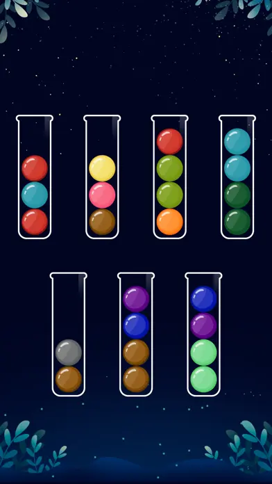 Ball Sort – Color Puzzle Game app screenshot 7