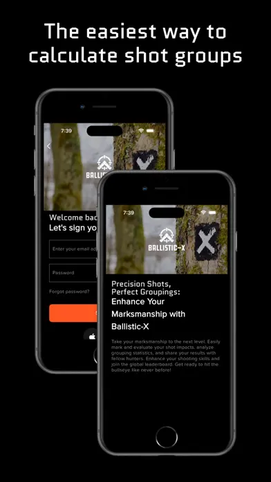 Ballistic X app screenshot 2