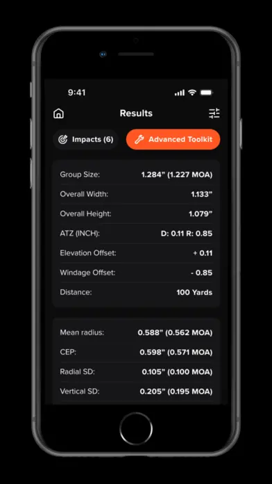 Ballistic X app screenshot 4