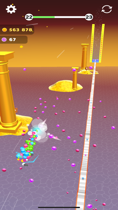 Balls Go High app screenshot 1