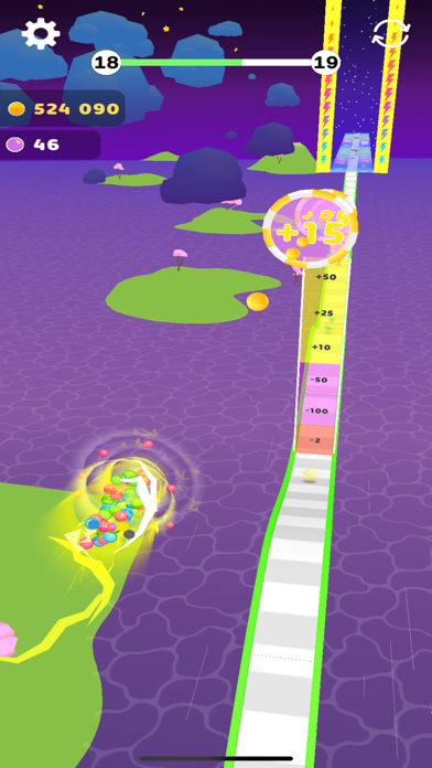 Balls Go High app screenshot 2