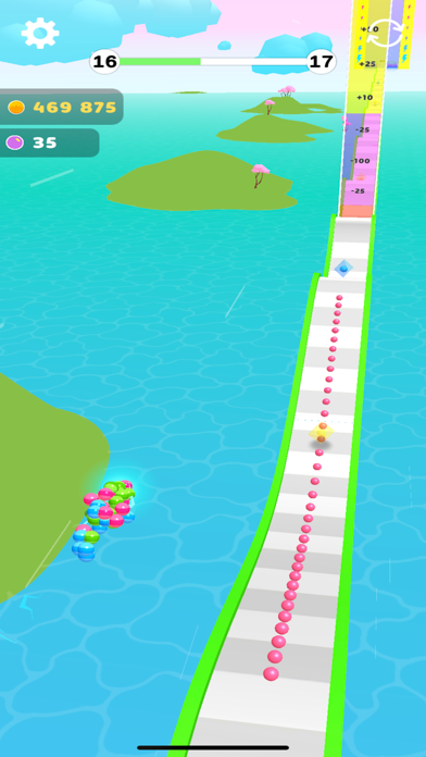 Balls Go High app screenshot 3