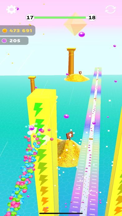 Balls Go High app screenshot 4