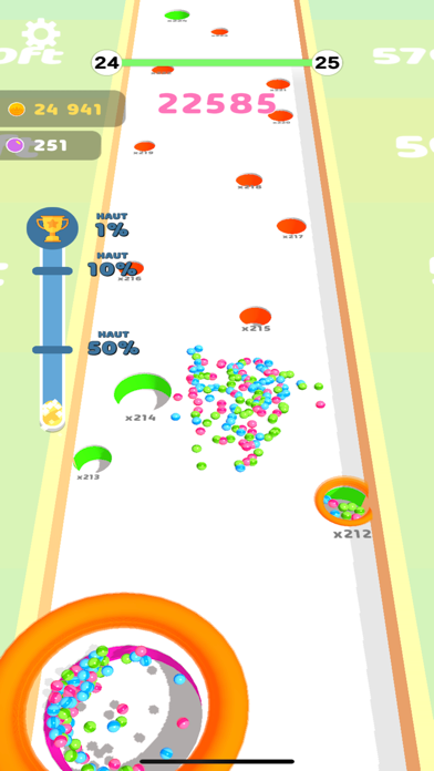 Balls Go High app screenshot 5