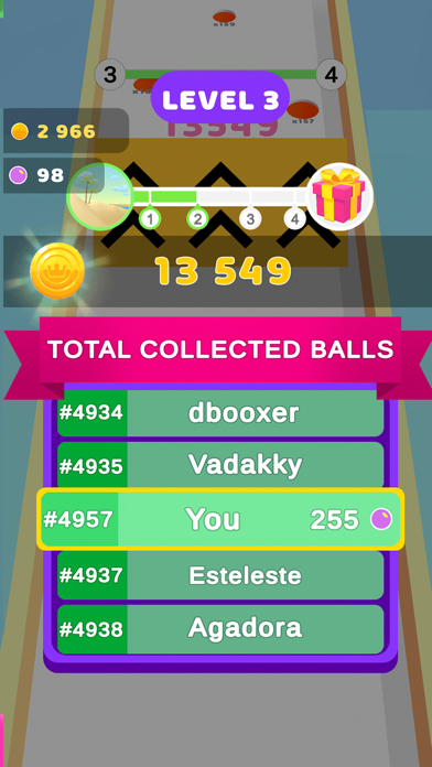 Balls Go High app screenshot 6