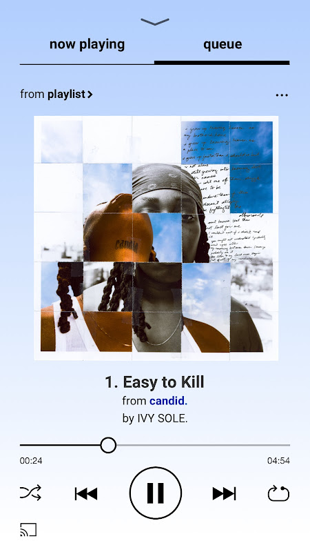 Bandcamp app screenshot 3