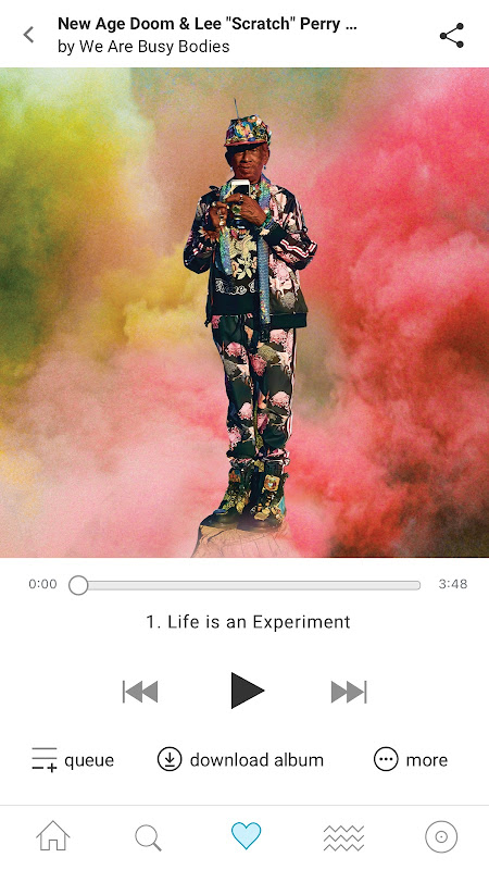 Bandcamp app screenshot 5