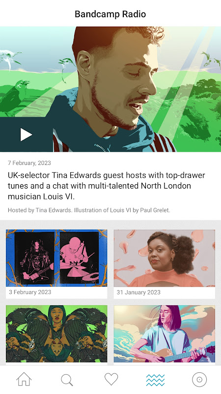 Bandcamp app screenshot 8