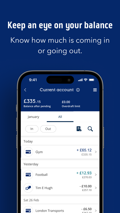 Bank of Scotland Mobile App app screenshot 2