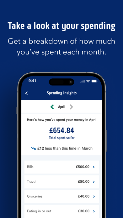 Bank of Scotland Mobile App app screenshot 5
