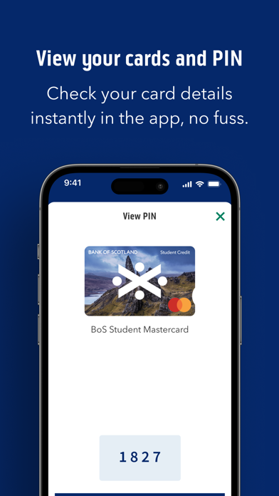 Bank of Scotland Mobile App app screenshot 7