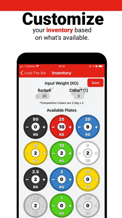 Bar Is Loaded 2 – Gym Math app screenshot 2