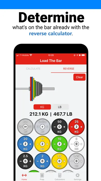 Bar Is Loaded 2 – Gym Math app screenshot 3