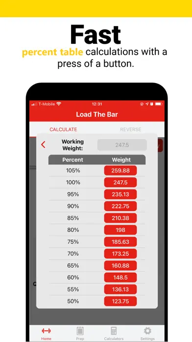 Bar Is Loaded 2 – Gym Math app screenshot 4