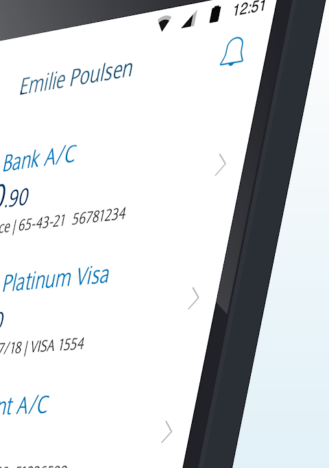 Barclays app screenshot 4